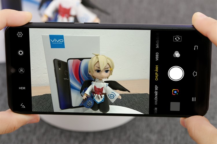 Điện thoại Vivo Y93 Màu Đen