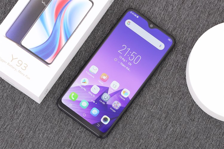 Điện thoại Vivo Y93 Màu Đen