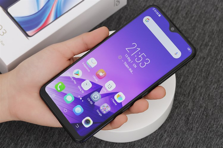 Điện thoại Vivo Y93 Màu Đen