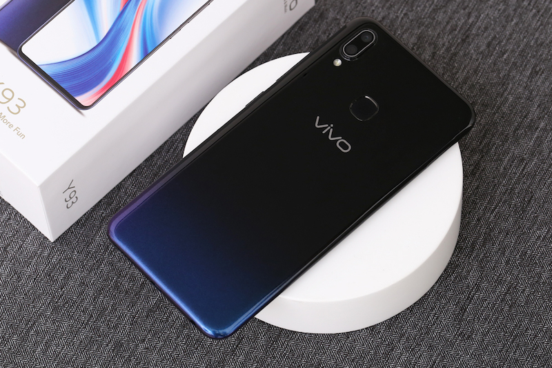 Điện thoại smartphone Vivo Y93 | Màu sắc mặt lưng