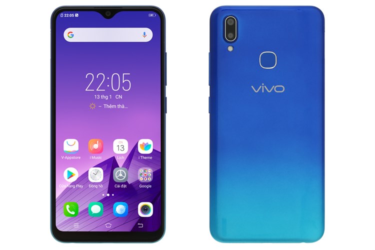 Điện thoại Vivo Y93 Màu Xanh Dương