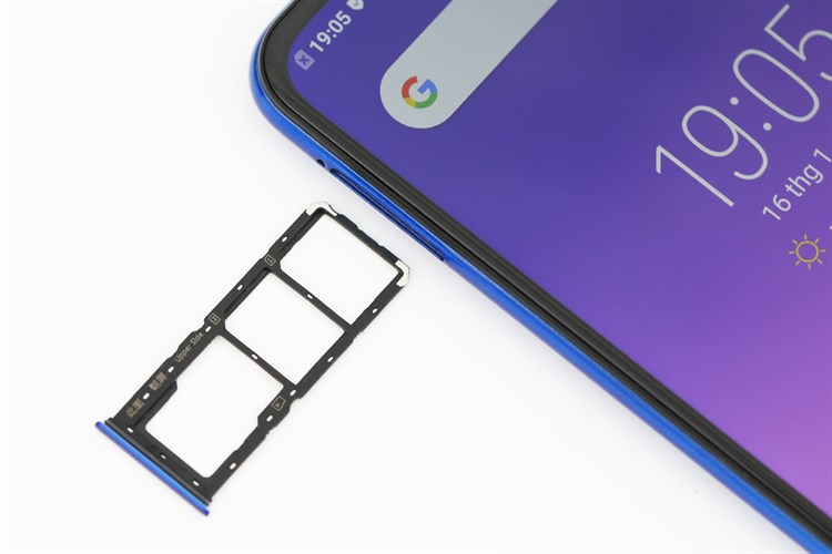 Điện thoại Vivo Y93 Màu Xanh Dương