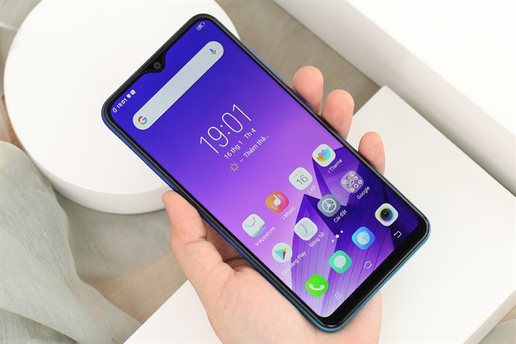 Điện thoại Vivo Y93 Màu Xanh Dương