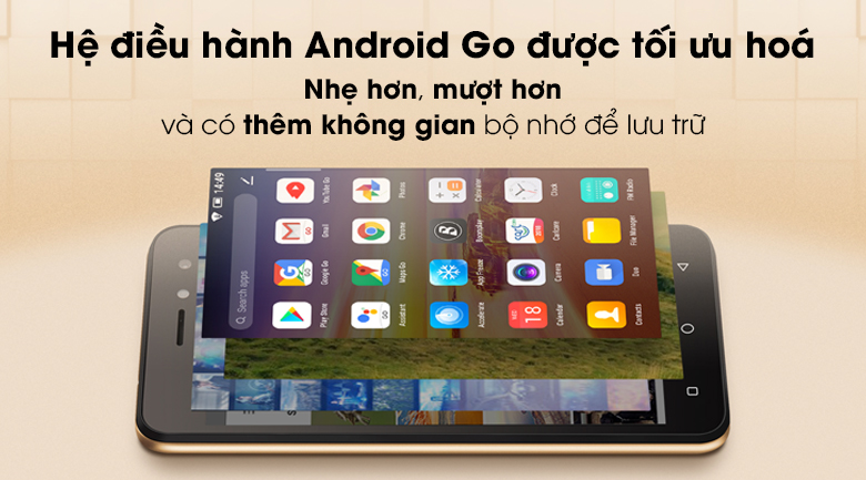 Điện thoại Itel A33