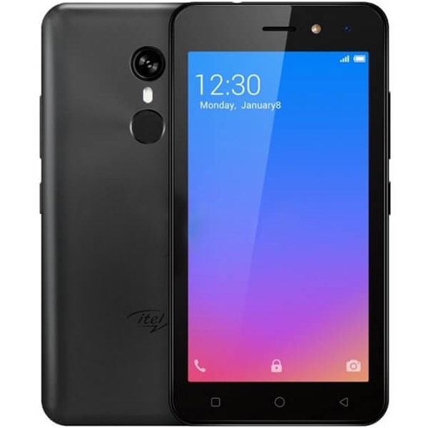 Мобильный телефон itel it5022 elegant black обзор