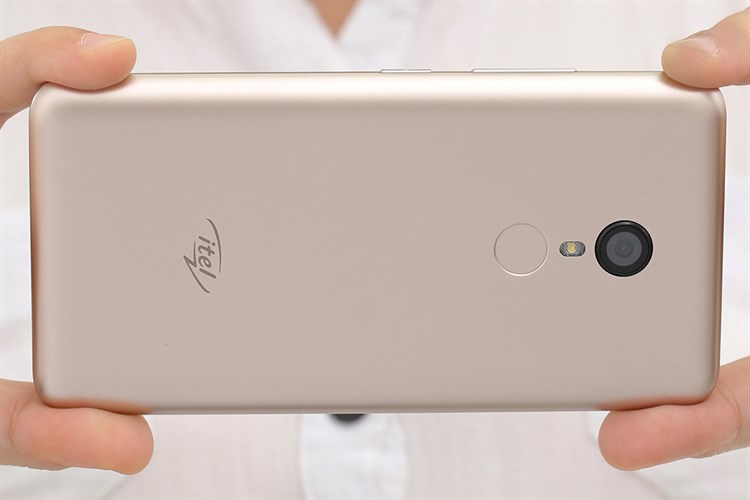 Điện thoại Itel A33 Màu Vàng đồng