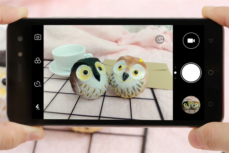 Điện thoại Itel A33 Màu Vàng đồng