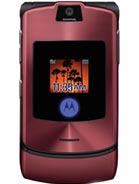 Điện thoại Motorola RAZR V3i Maroon
