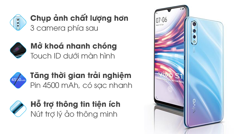 Vivo S1 | Giá rẻ, chính hãng, nhiều khuyến mãi