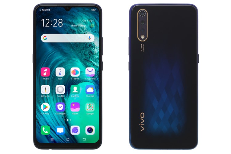 Điện thoại Vivo S1 Màu Đen