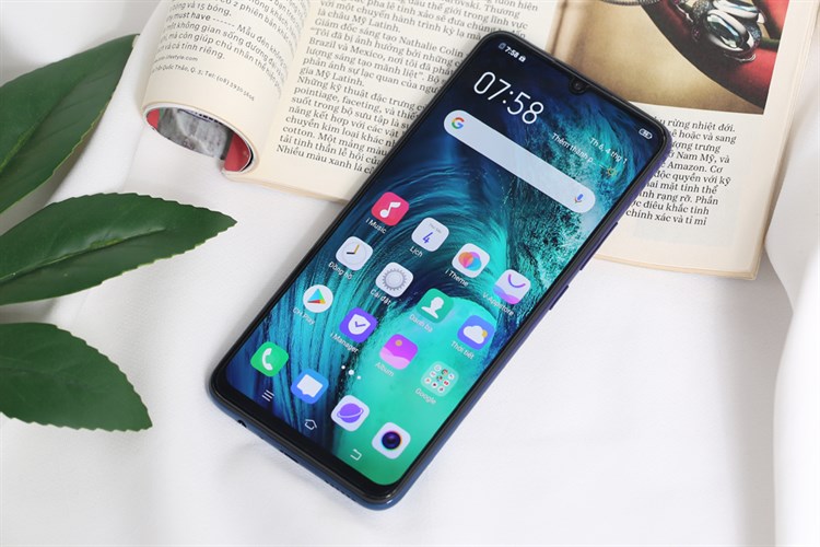 Điện thoại Vivo S1 Màu Đen