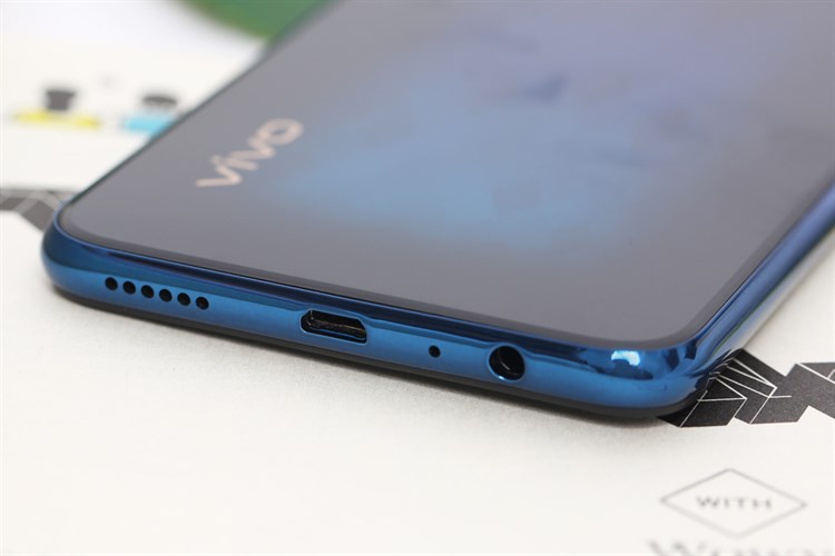 Điện thoại Vivo S1 Màu Đen
