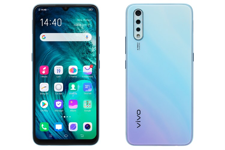 Điện thoại Vivo S1 Màu Xanh lam