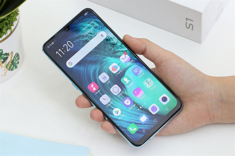 Điện thoại Vivo S1 Màu Xanh lam
