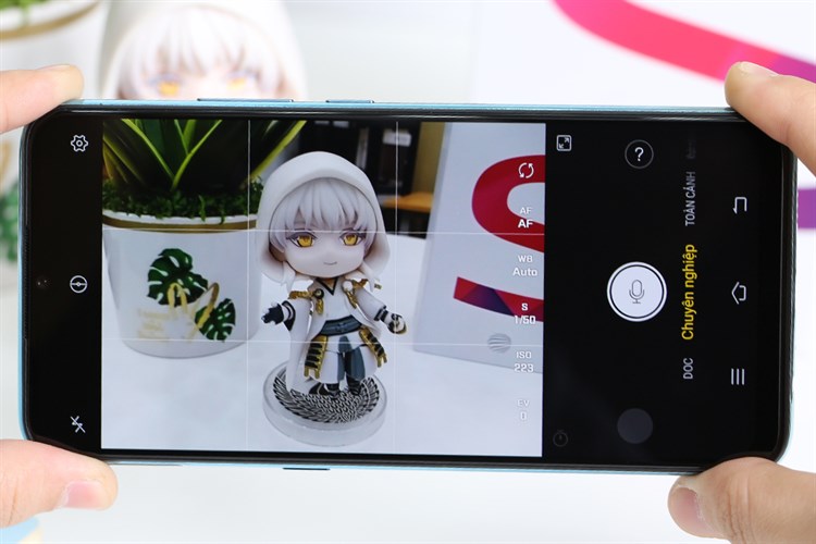 Điện thoại Vivo S1 Màu Xanh lam