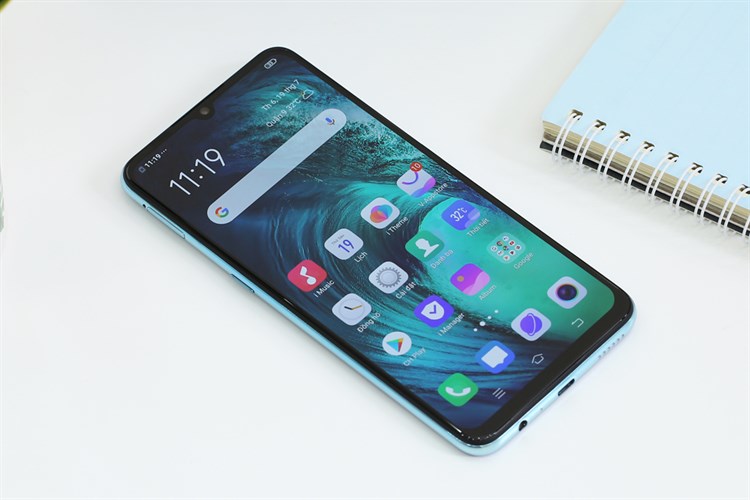 Điện thoại Vivo S1 Màu Xanh lam