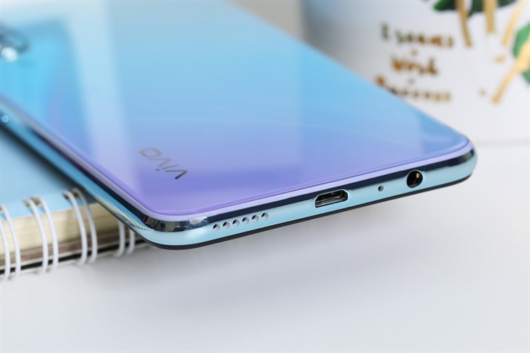 Điện thoại Vivo S1 Màu Xanh lam
