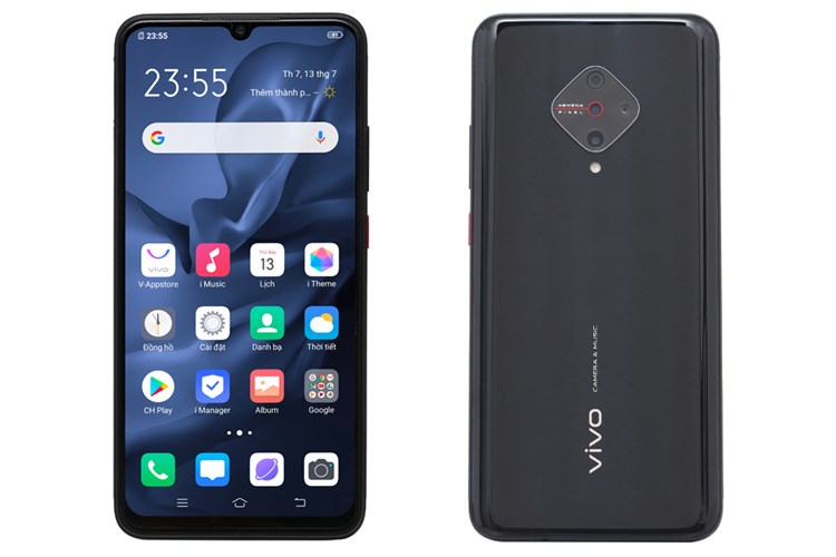 Điện thoại Vivo S1 Pro Màu Đen