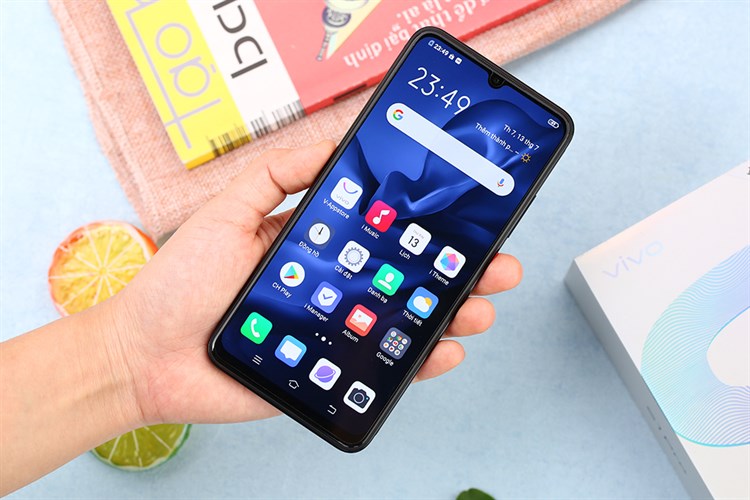 Điện thoại Vivo S1 Pro Màu Đen