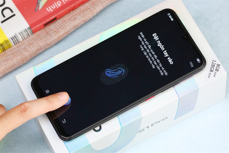 Điện thoại Vivo S1 Pro Màu Đen