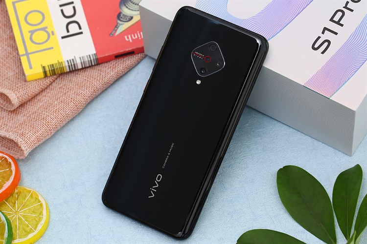 Điện thoại Vivo S1 Pro Màu Đen