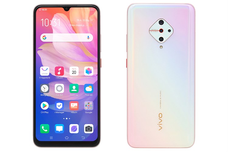 Điện thoại Vivo S1 Pro Màu Trắng