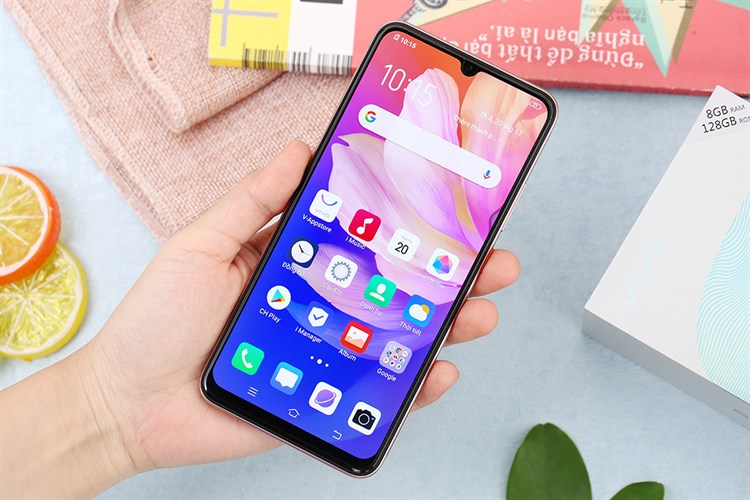Điện thoại Vivo S1 Pro Màu Trắng
