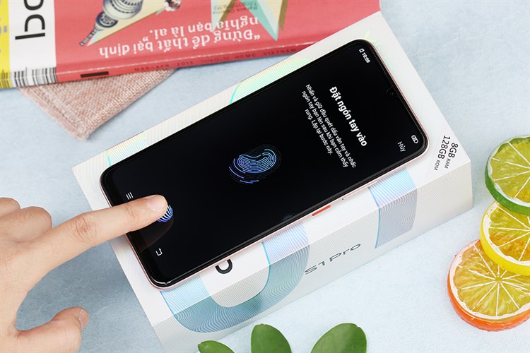 Điện thoại Vivo S1 Pro Màu Trắng