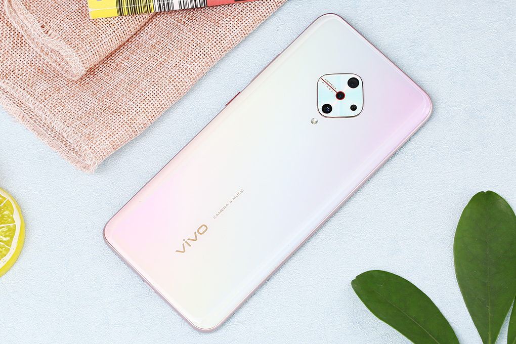 Điện thoại Vivo S1 Pro Màu Trắng
