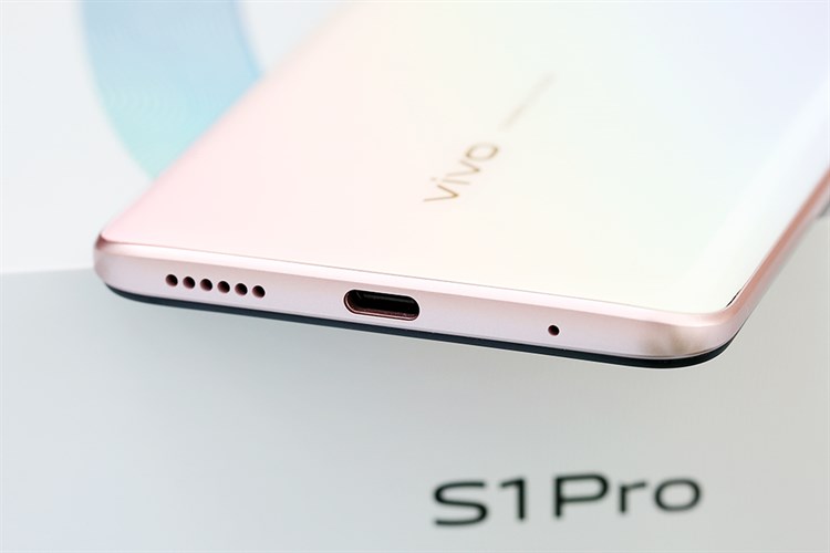 Điện thoại Vivo S1 Pro Màu Trắng