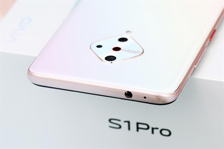 Điện thoại Vivo S1 Pro Màu Trắng