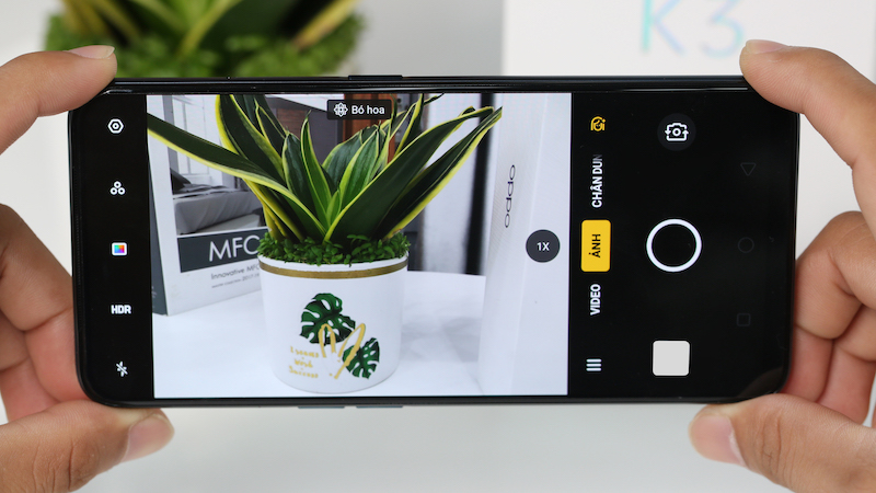 Điện thoại smartphone OPPO K3 | Trải nghiệm lâu dài với pin khủng sạc nhanh