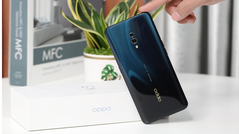 Điện thoại smartphone OPPO K3 | Mặt lưng uyển chuyển sắc màu