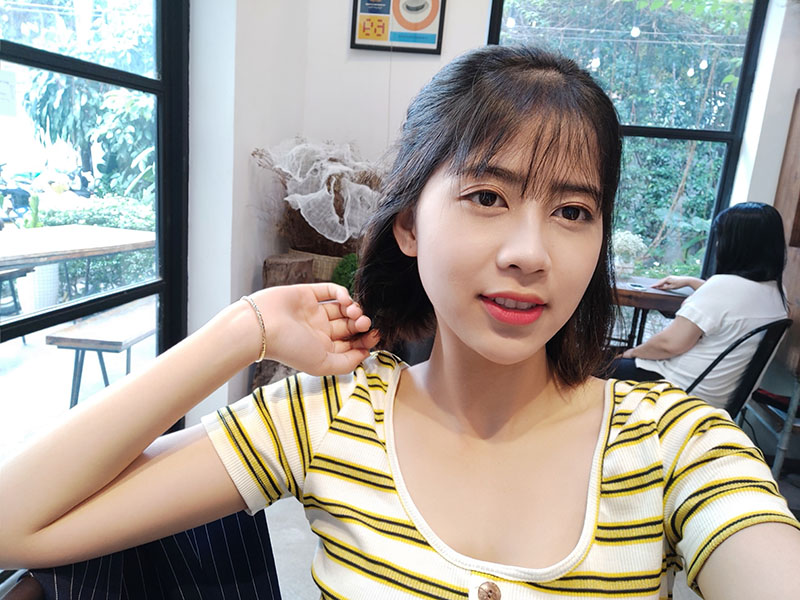 Điện thoại smartphone OPPO K3 | Ảnh chụp selfie