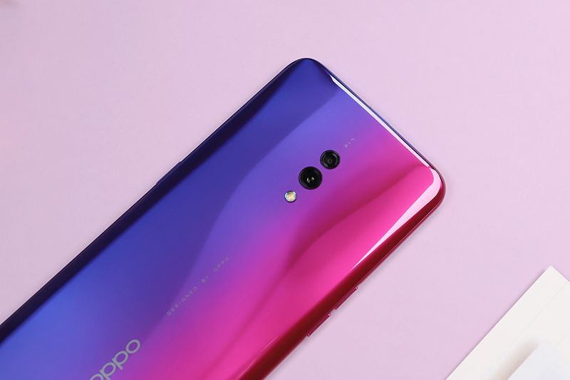 Camera sau của điện thoại OPPO K3 chính hãng