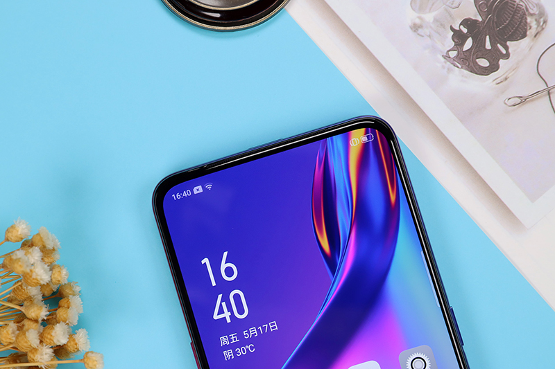 Camera trước selfie của điện thoại OPPO K3 chính hãng Camera trước selfie của điện thoại OPPO K3 chính hãng