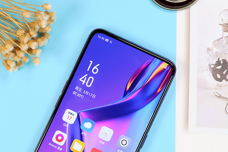 Camera trước selfie của điện thoại OPPO K3 chính hãng Camera trước selfie của điện thoại OPPO K3 chính hãng