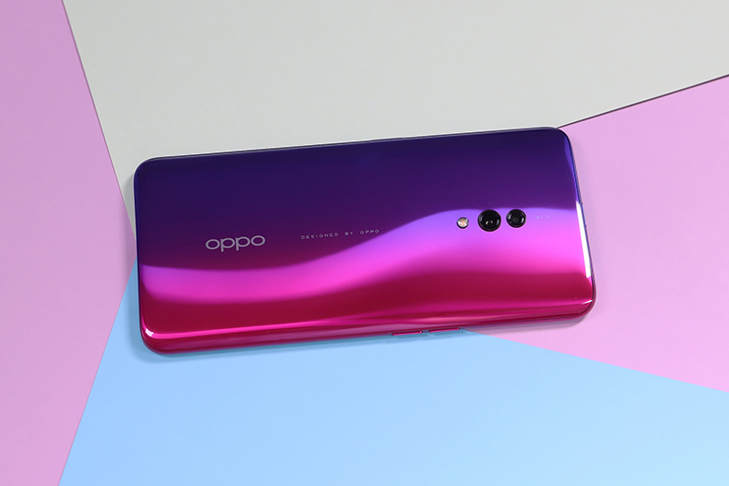 Thiết kế của điện thoại OPPO K3 chính hãng Thiết kế của điện thoại OPPO K3 chính hãng