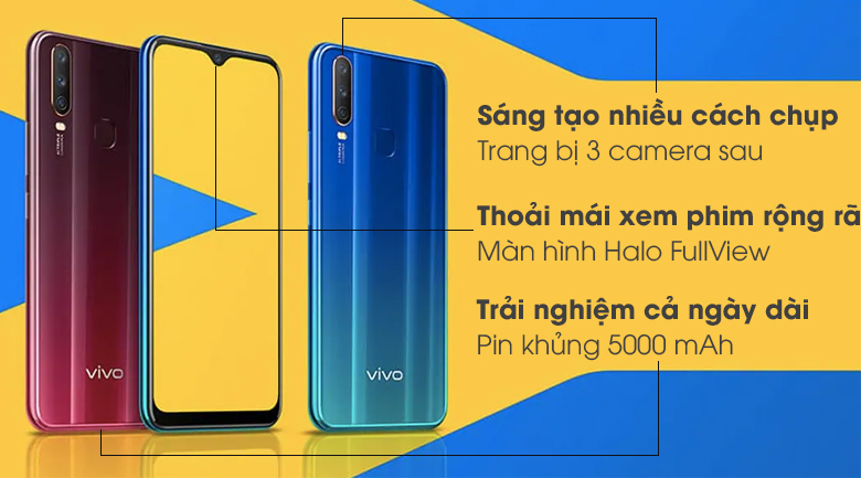 Vivo Y15 | Giá rẻ, chính hãng, nhiều khuyến mãi