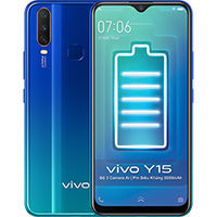 Điện thoại Vivo Y15 Màu Xanh Dương