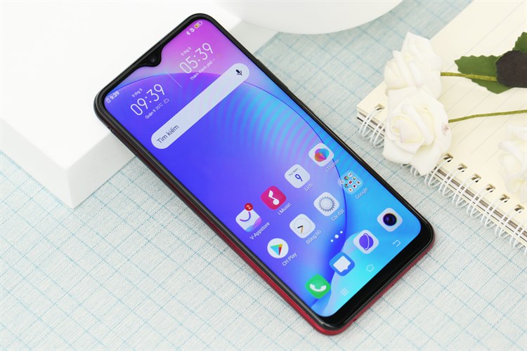 Điện thoại Vivo Y15 Màu Đỏ