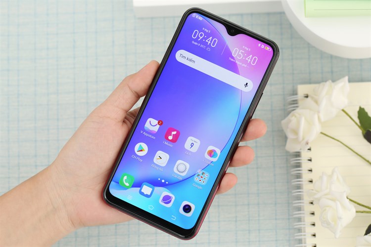 Điện thoại Vivo Y15 Màu Đỏ