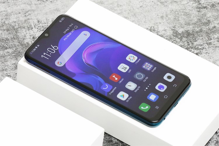 Điện thoại Vivo Y15 Màu Xanh Dương
