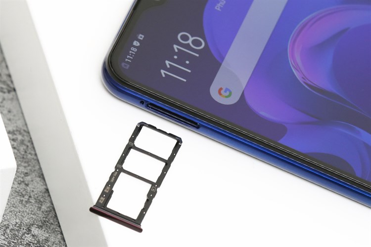 Điện thoại Vivo Y15 Màu Xanh Dương