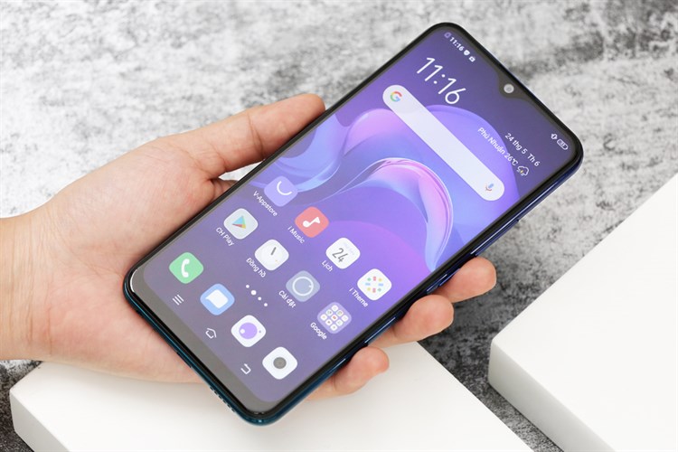 Điện thoại Vivo Y15 Màu Xanh Dương