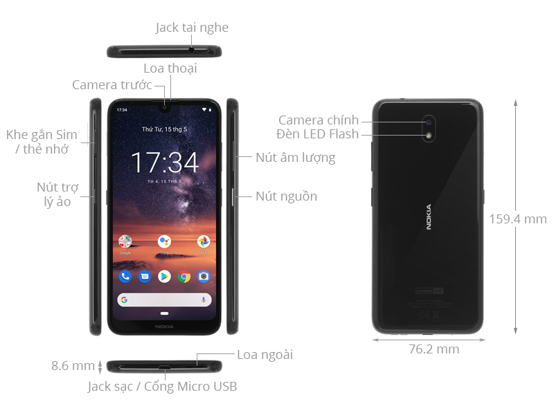 nokia 3.2 16gb