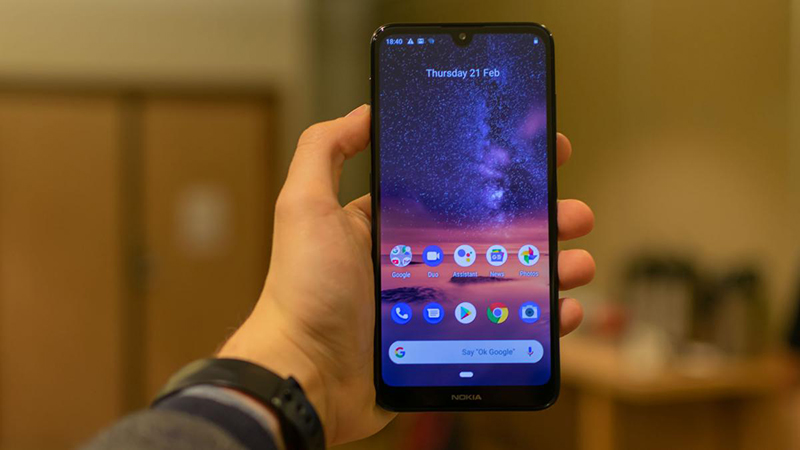 2 SIM 2 sóng của điện thoại Nokia 3.2 16GB chính hãng 2 SIM 2 sóng của điện thoại Nokia 3.2 16GB chính hãng