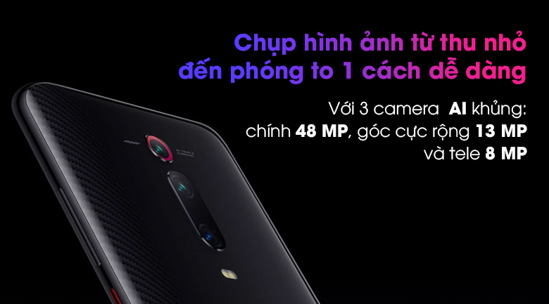 Điện thoại Xiaomi Mi 9T (6GB/64GB)