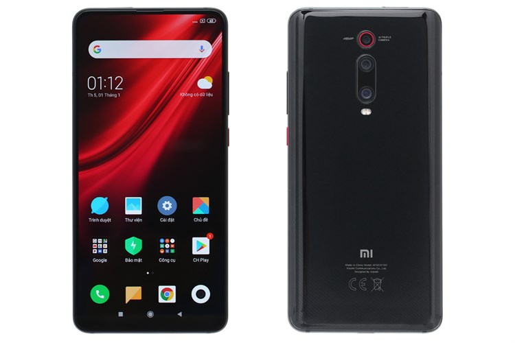 Điện thoại Xiaomi Mi 9T (6GB/64GB) Màu Đen