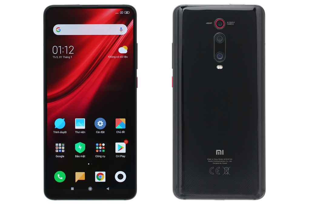 Điện thoại Xiaomi Mi 9T (6GB/64GB) Màu Đen